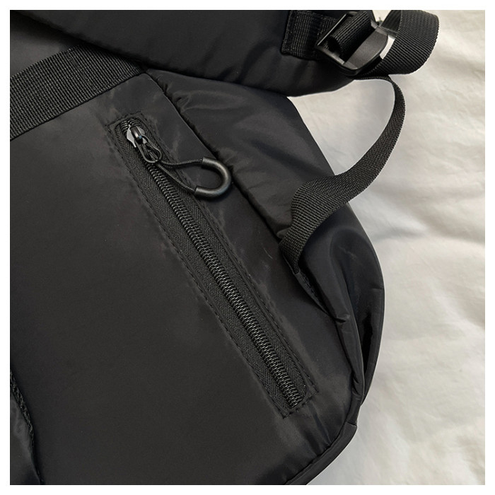Nylon backpack school bag ,  no box, size 44x30x16cm , B20-273