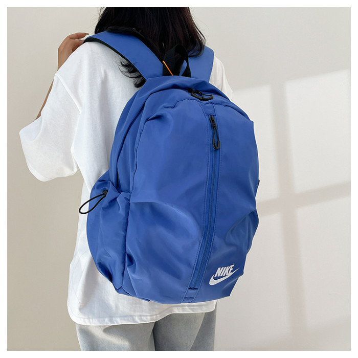 Nylon backpack school bag ,  no box, size 44x30x16cm , B20-273