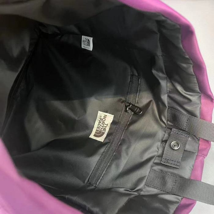 Nylon backpack school bag ,  no box, size 37x31x14cm , B20-259