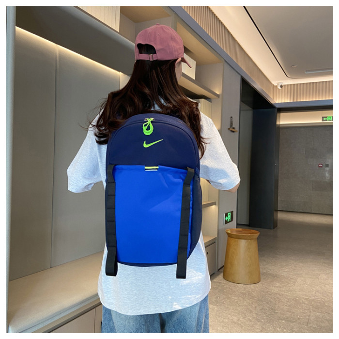 Oxford backpack school bag ,  no box, size 47x24.5x19.5cm , B20-286-290