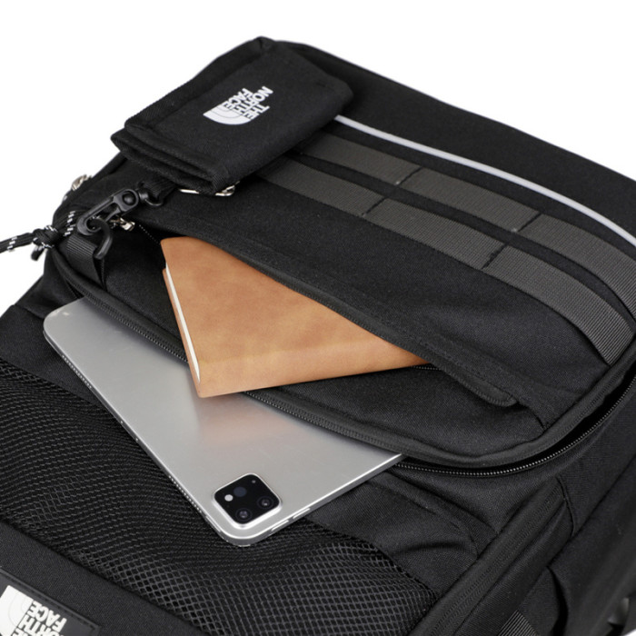 Oxford backpack school bag ,  no box, size 47x32x22cm , B40-432