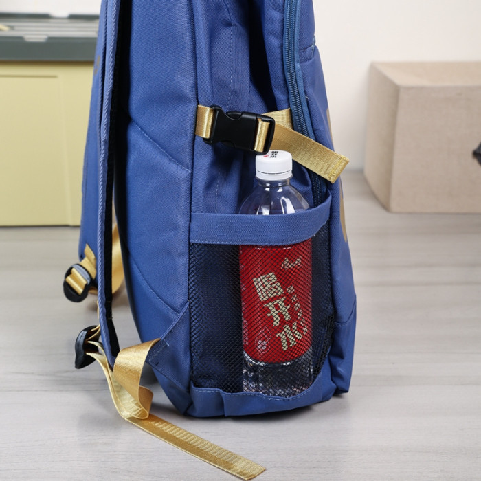 Nylon backpack school bag ,  no box, size 48x34x15cm , B20-274