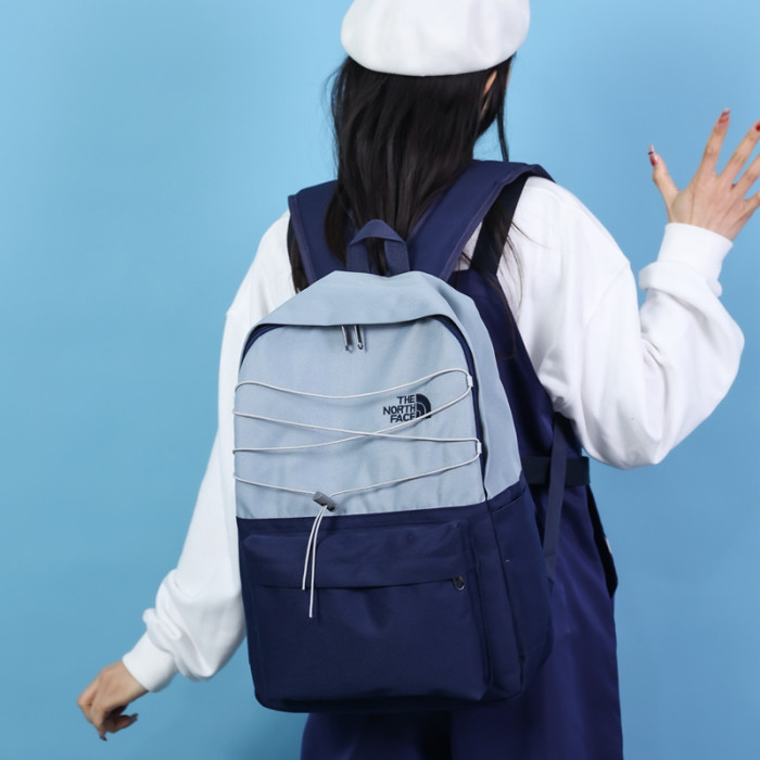 Nylon backpack school bag ,  no box, size 43x30x13cm , B20-262