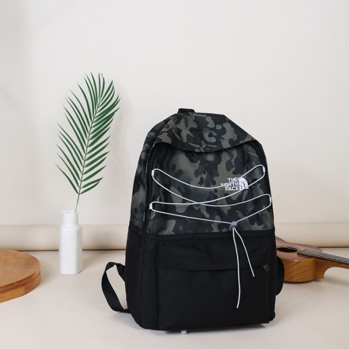 Nylon backpack school bag ,  no box, size 43x30x13cm , B20-262