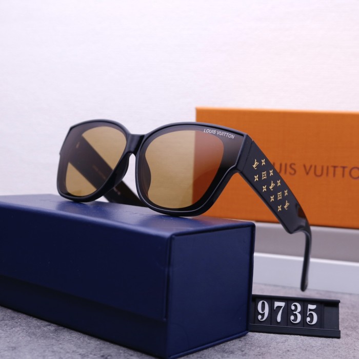 Blue light blocking sunglasses with the box and case ,G25-5-11