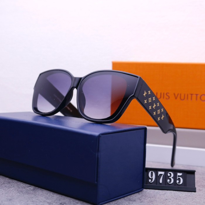 Blue light blocking sunglasses with the box and case ,G25-5-11