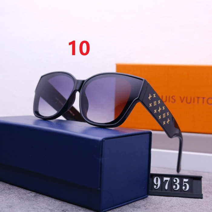 Blue light blocking sunglasses with the box and case ,G25-5-11