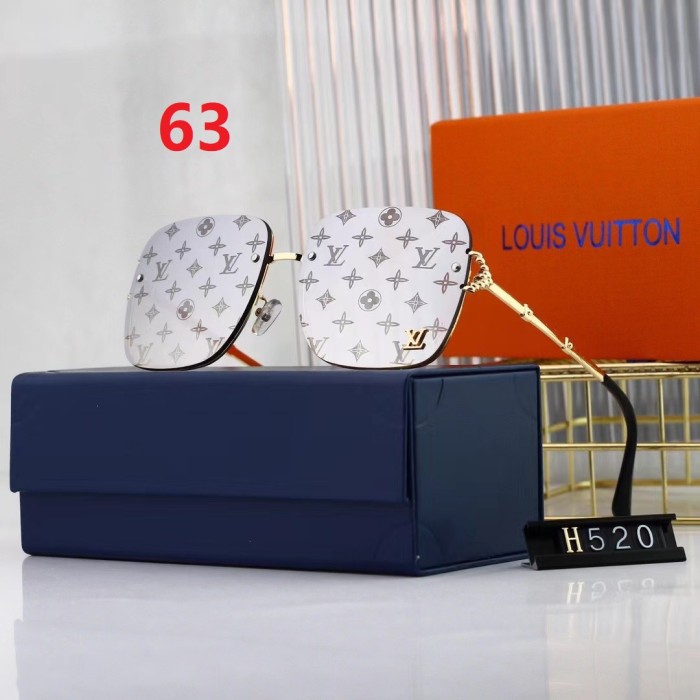 Blue light blocking sunglasses with the box and case ,G25-61-67