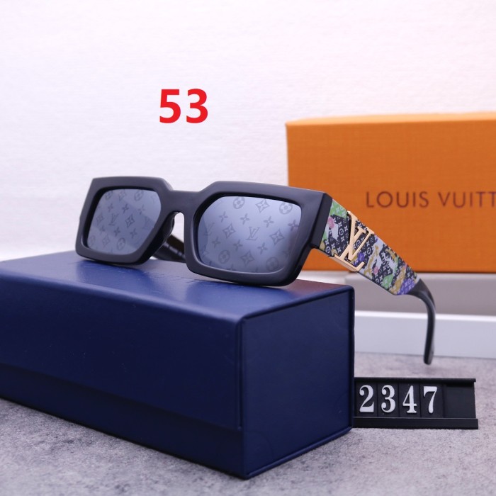 Blue light blocking sunglasses with the box and case ,G25-49-54