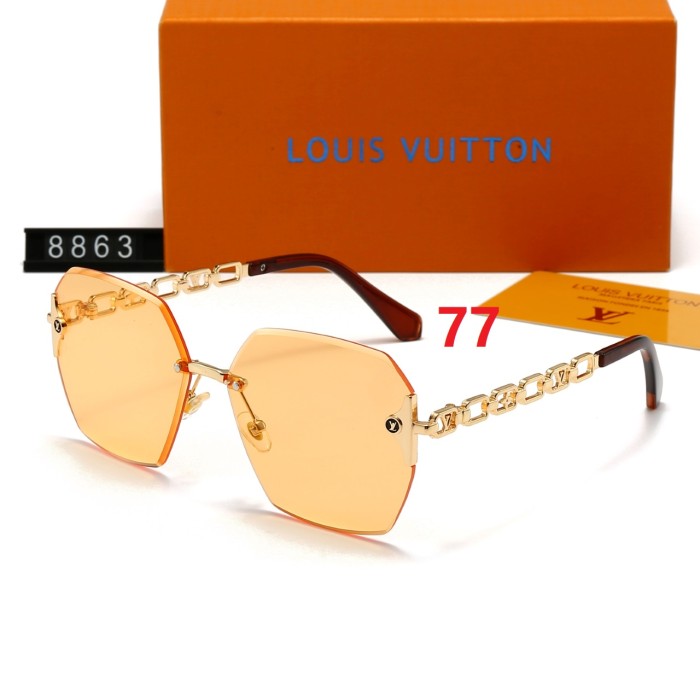 Blue light blocking sunglasses with the box and case ,G25-74-80