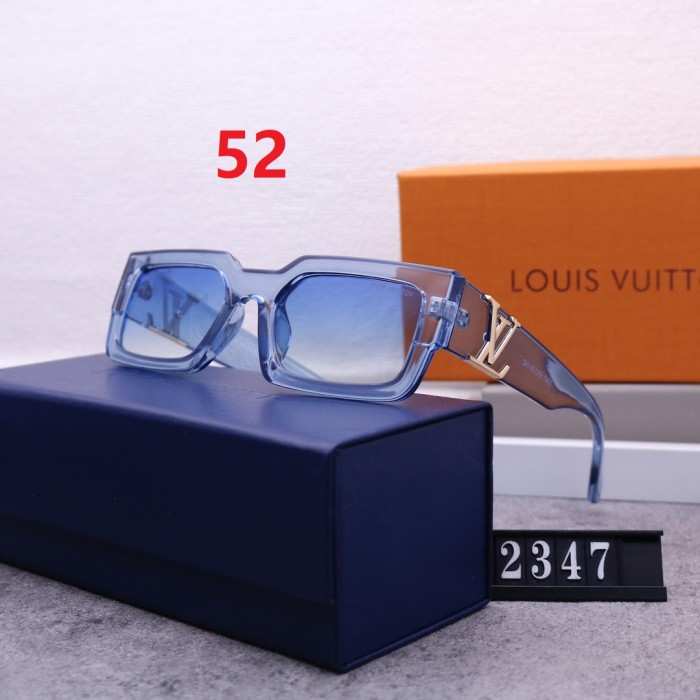 Blue light blocking sunglasses with the box and case ,G25-49-54