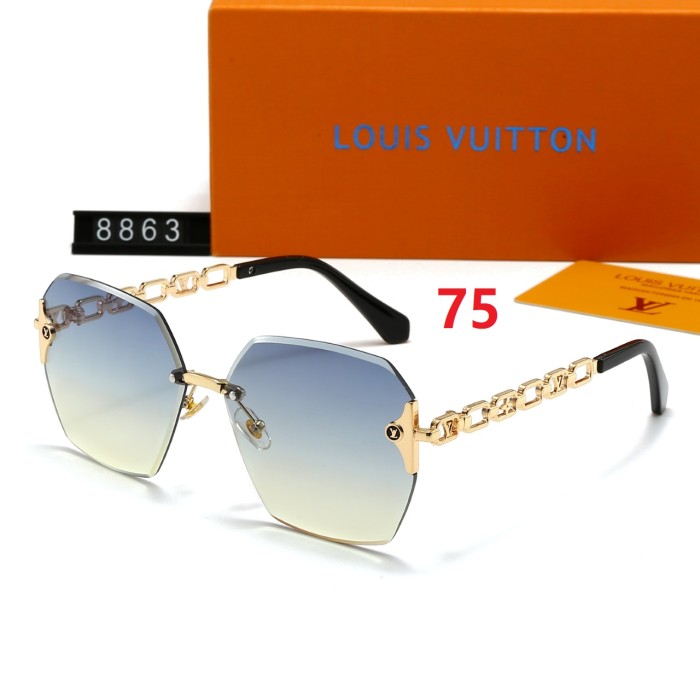 Blue light blocking sunglasses with the box and case ,G25-74-80