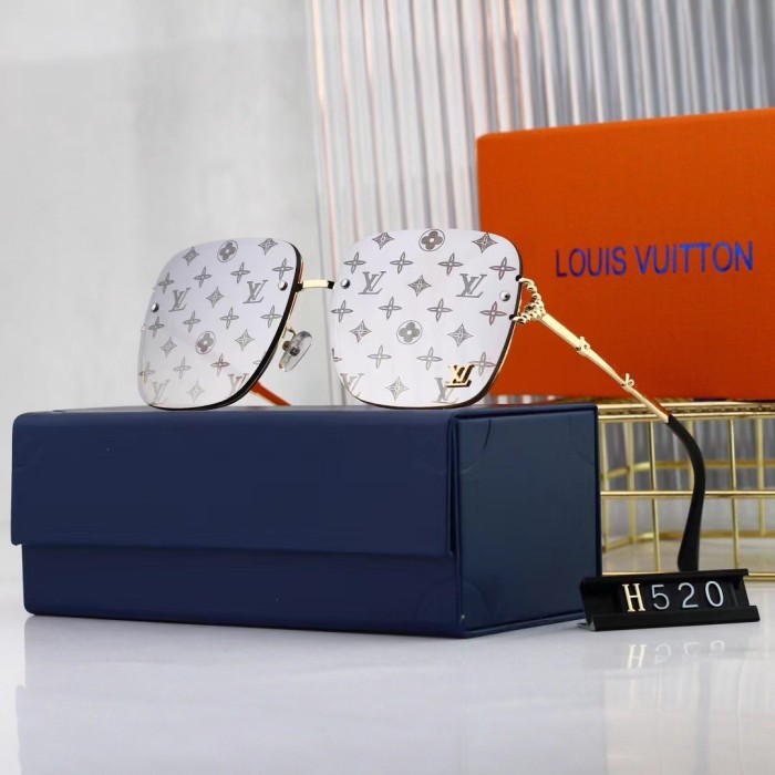 Blue light blocking sunglasses with the box and case ,G25-61-67