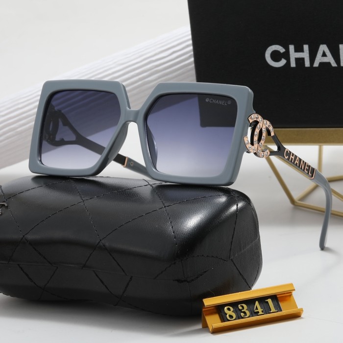 Blue light blocking sunglasses with the box and case ,G25-167-173