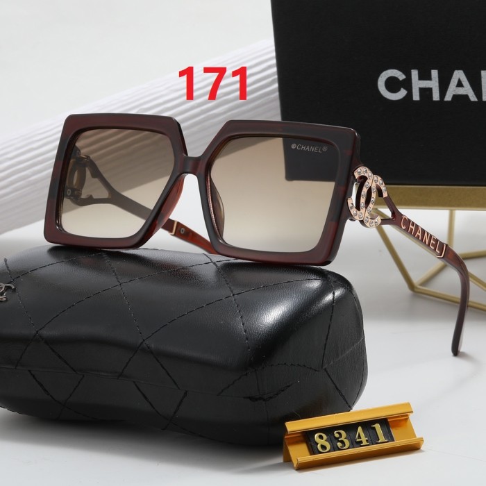 Blue light blocking sunglasses with the box and case ,G25-167-173