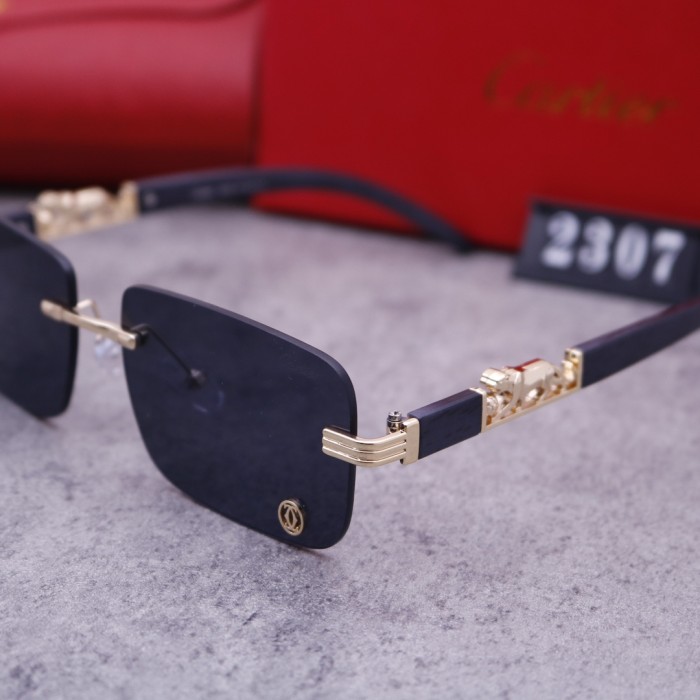 Blue light blocking sunglasses with the box and case ,G25-155-160