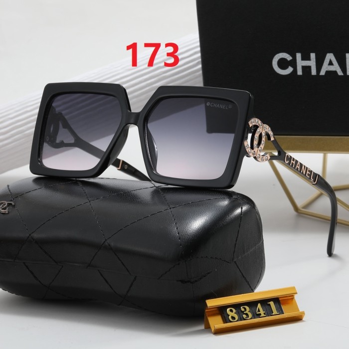 Blue light blocking sunglasses with the box and case ,G25-167-173