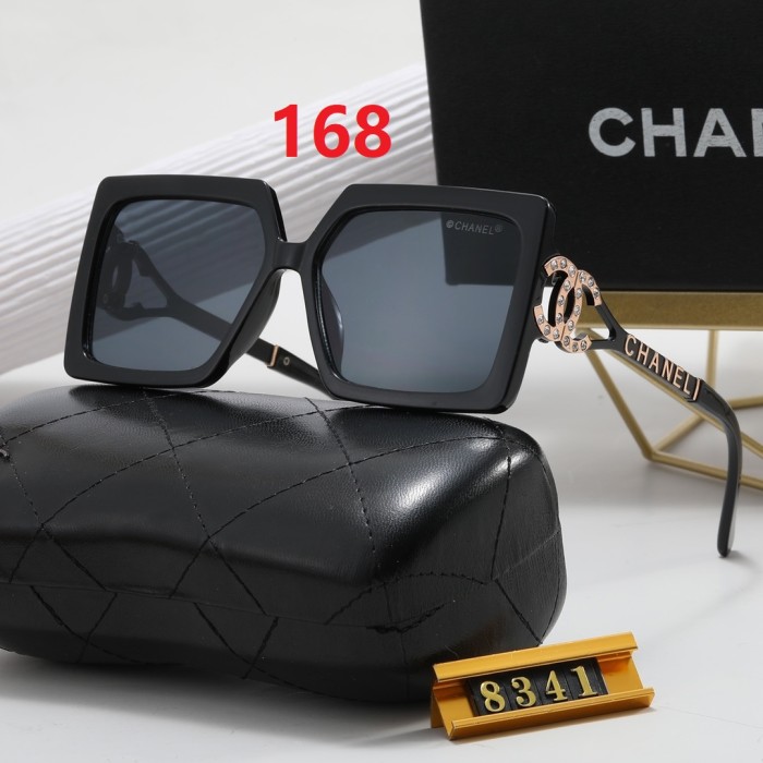 Blue light blocking sunglasses with the box and case ,G25-167-173