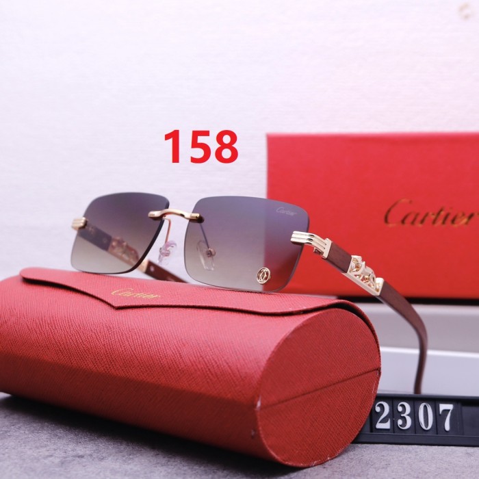 Blue light blocking sunglasses with the box and case ,G25-155-160