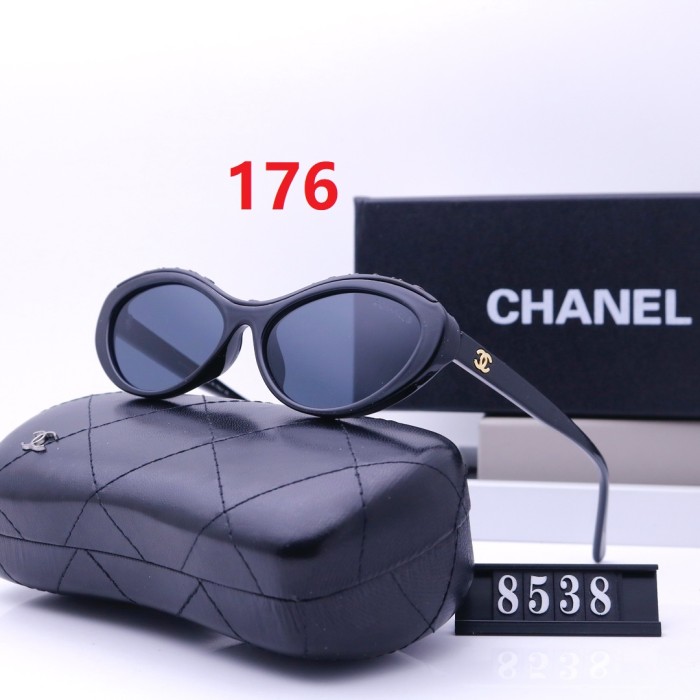 Blue light blocking sunglasses with the box and case ,G25-174-178