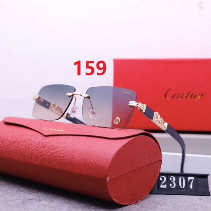 Blue light blocking sunglasses with the box and case ,G25-155-160