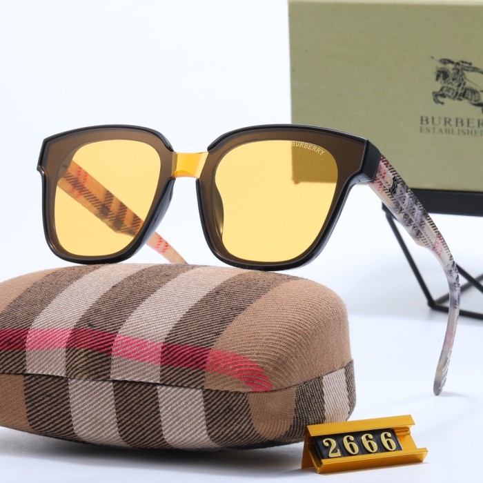 Blue light blocking sunglasses with the box and case ,G25-126-132