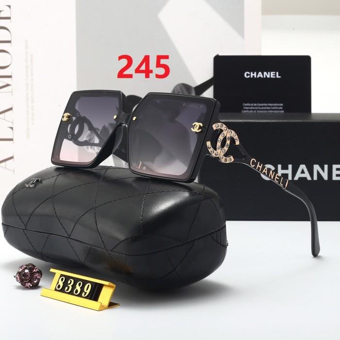 Blue light blocking sunglasses with the box and case ,G25-241-245