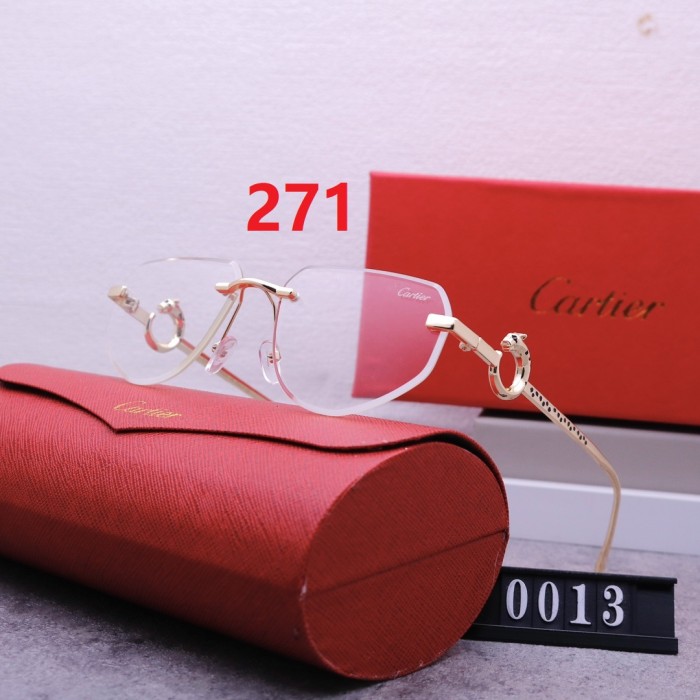 Blue light blocking sunglasses with the box and case ,G25-270-274