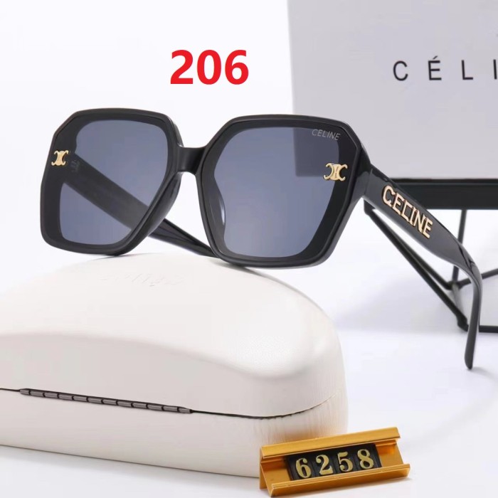 Blue light blocking sunglasses with the box and case ,G25-201-206