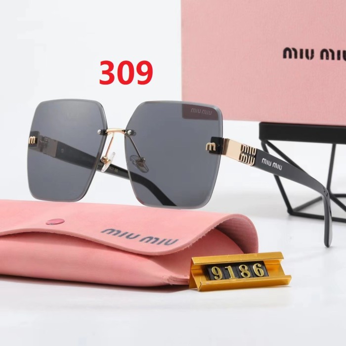 Blue light blocking sunglasses with the box and case ,G25-304-309