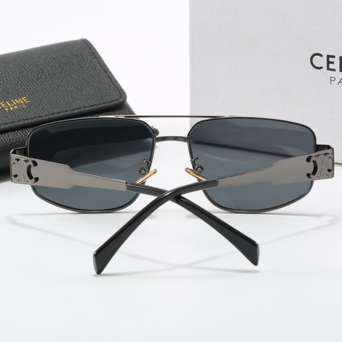 Blue light blocking sunglasses with the box and case ,G25-196-200