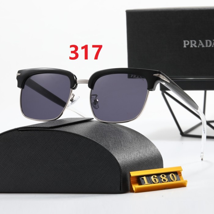 Blue light blocking sunglasses with the box and case ,G25-310-317