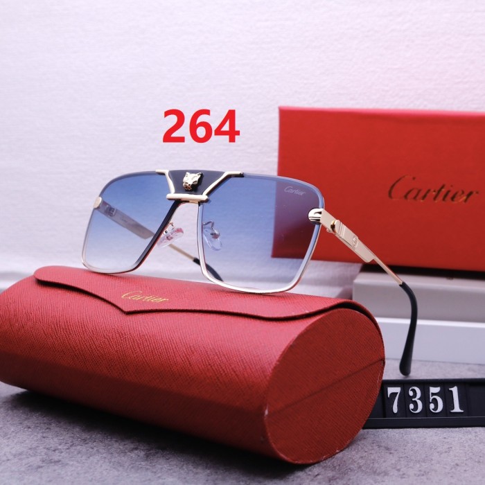 Blue light blocking sunglasses with the box and case ,G25-263-269