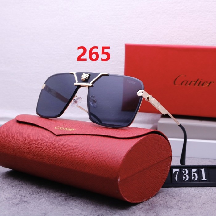 Blue light blocking sunglasses with the box and case ,G25-263-269