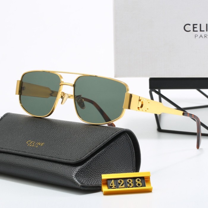 Blue light blocking sunglasses with the box and case ,G25-196-200