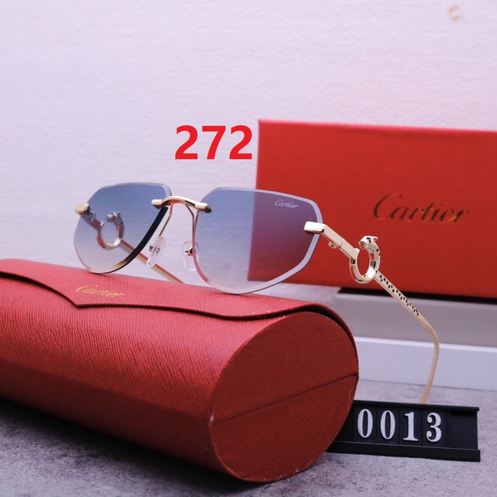 Blue light blocking sunglasses with the box and case ,G25-270-274