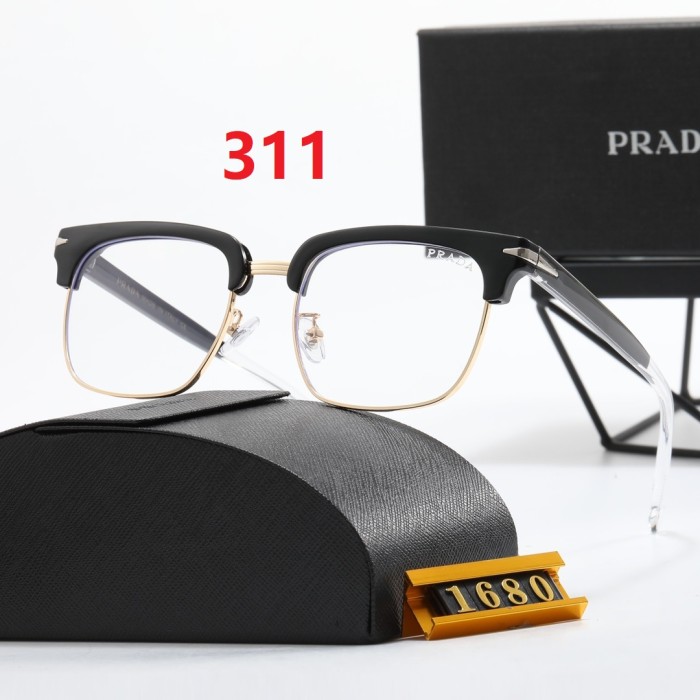 Blue light blocking sunglasses with the box and case ,G25-310-317