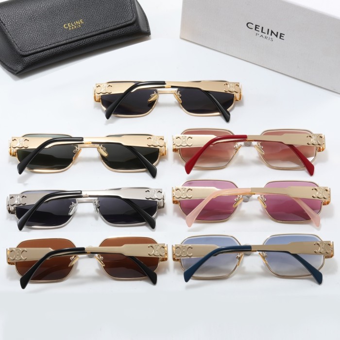 Blue light blocking sunglasses with the box and case ,G25-281-287