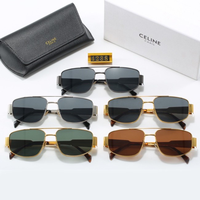 Blue light blocking sunglasses with the box and case ,G25-196-200