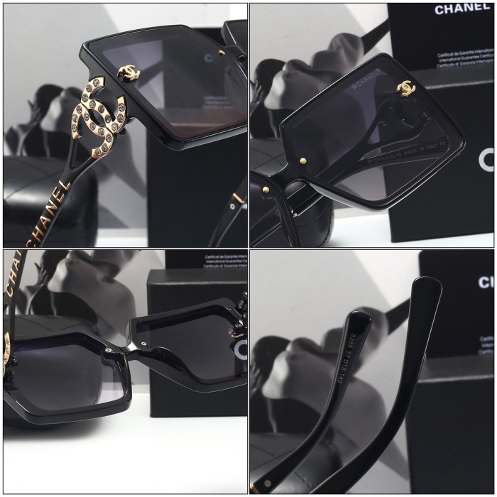 Blue light blocking sunglasses with the box and case ,G25-241-245
