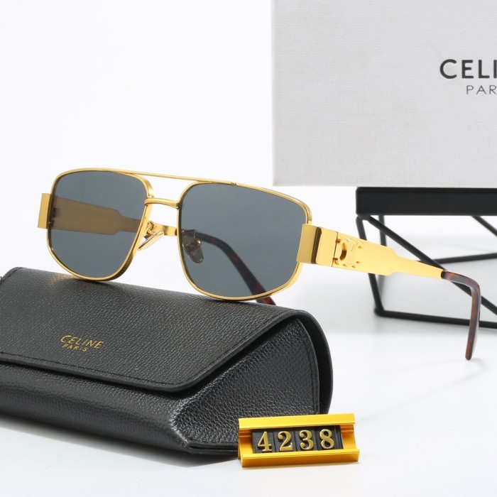 Blue light blocking sunglasses with the box and case ,G25-196-200