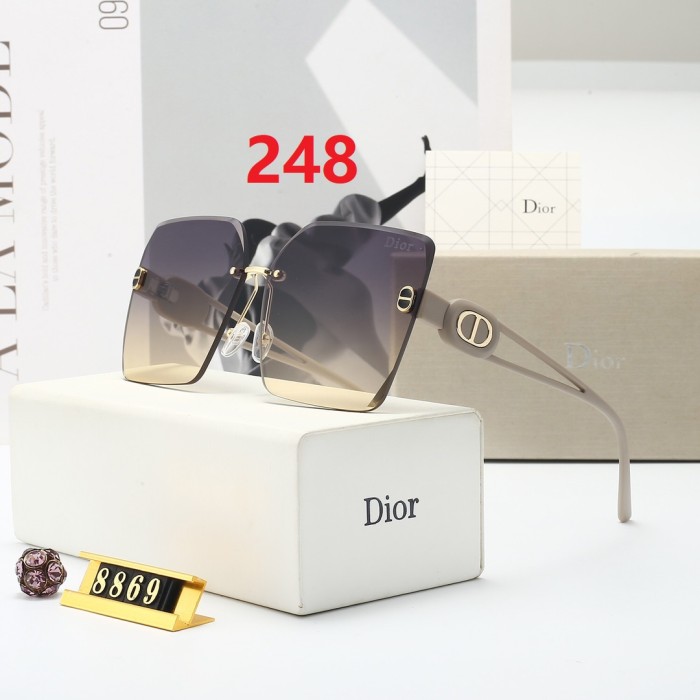 Blue light blocking sunglasses with the box and case ,G25-246-250