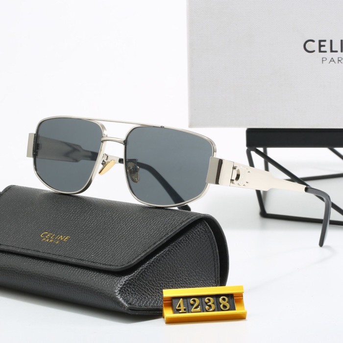 Blue light blocking sunglasses with the box and case ,G25-196-200