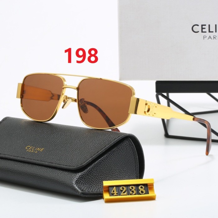 Blue light blocking sunglasses with the box and case ,G25-196-200