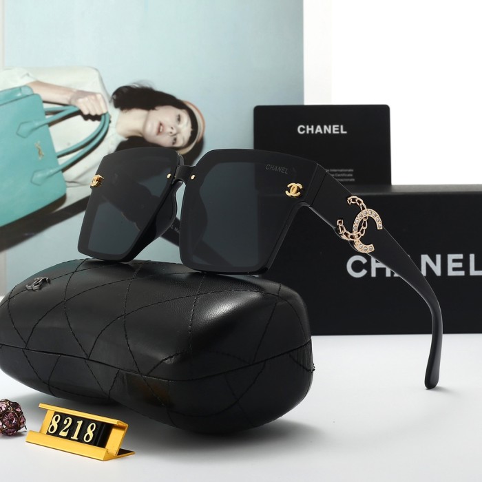 Blue light blocking sunglasses with the box and case ,G25-375-379