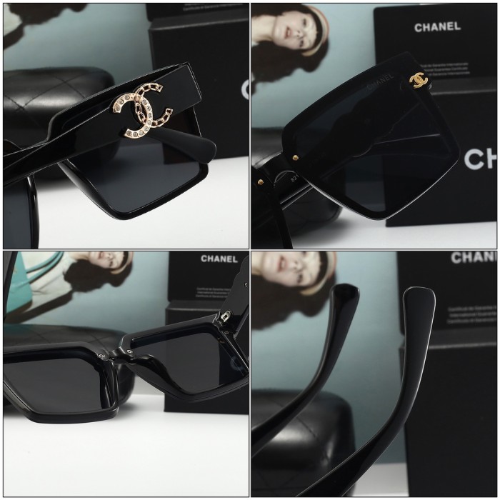 Blue light blocking sunglasses with the box and case ,G25-375-379