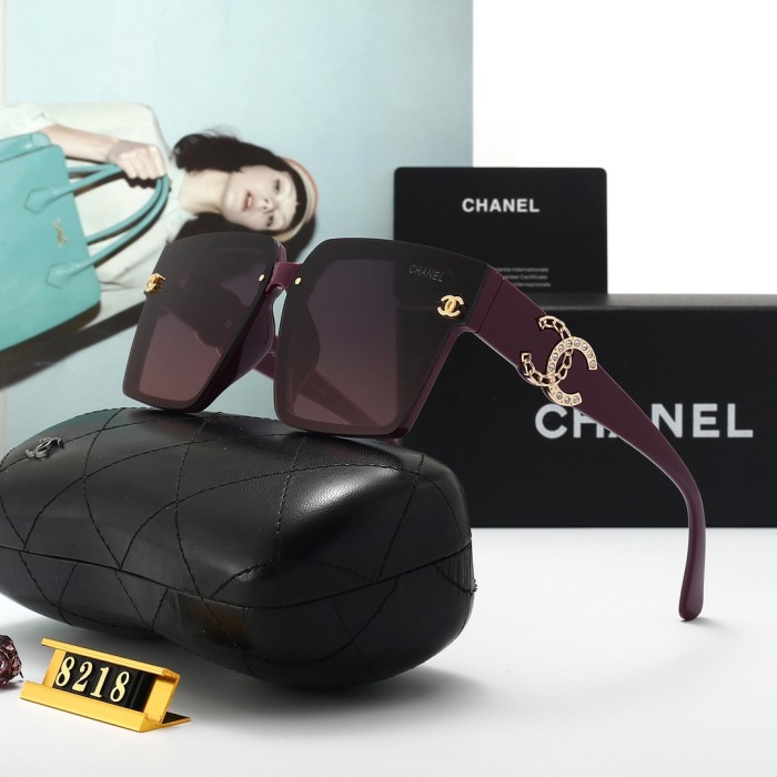 Blue light blocking sunglasses with the box and case ,G25-375-379