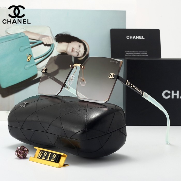 Blue light blocking sunglasses with the box and case ,G25-385-389