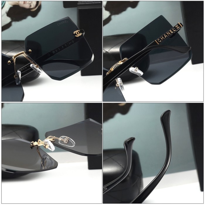 Blue light blocking sunglasses with the box and case ,G25-385-389