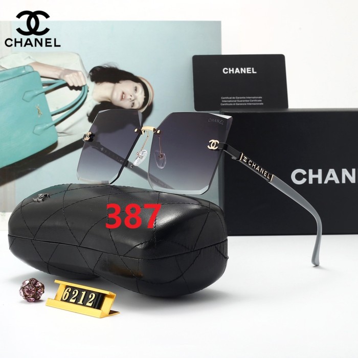 Blue light blocking sunglasses with the box and case ,G25-385-389